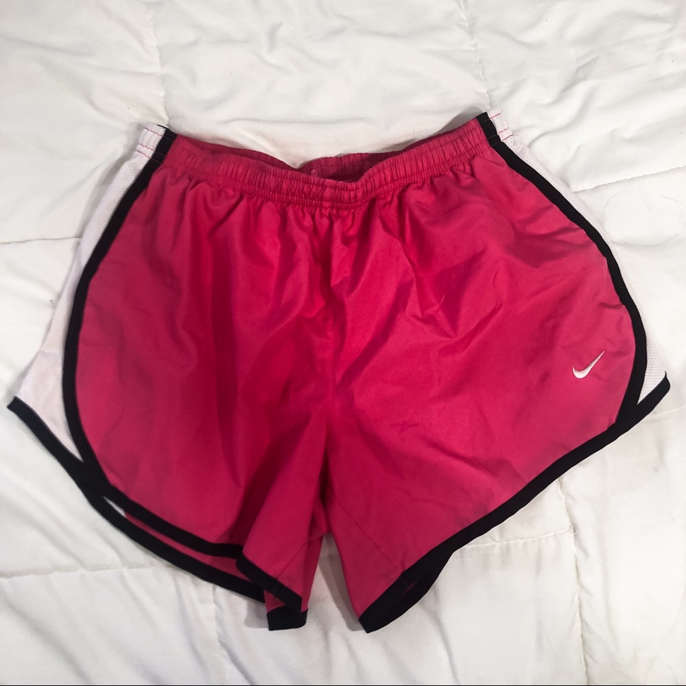 Nike Pink Dri Fit Athletic Shorts